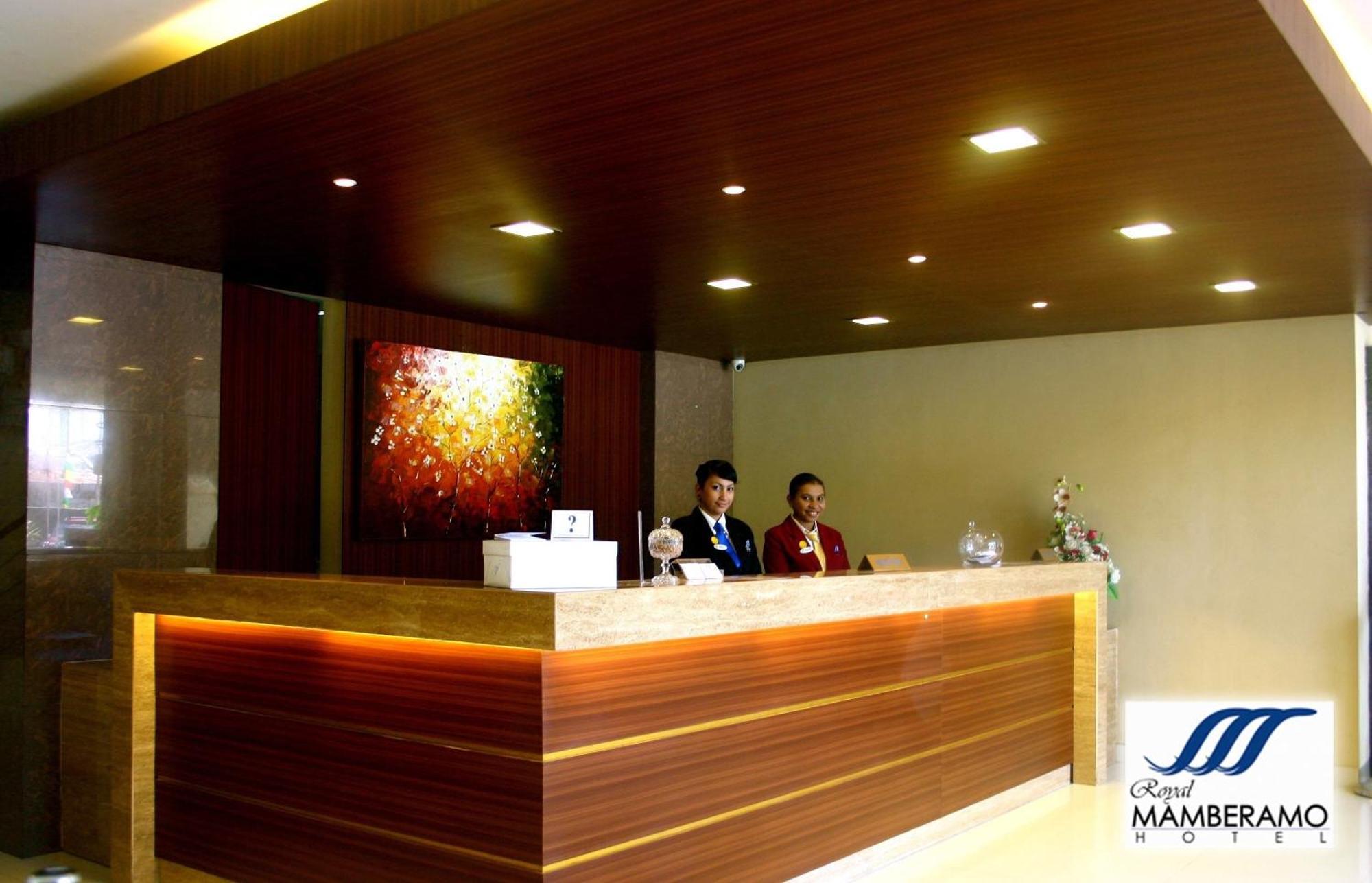 Royal Mamberamo Hotel Sorong Zewnętrze zdjęcie