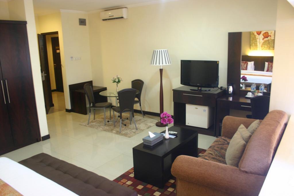 Royal Mamberamo Hotel Sorong Pokój zdjęcie